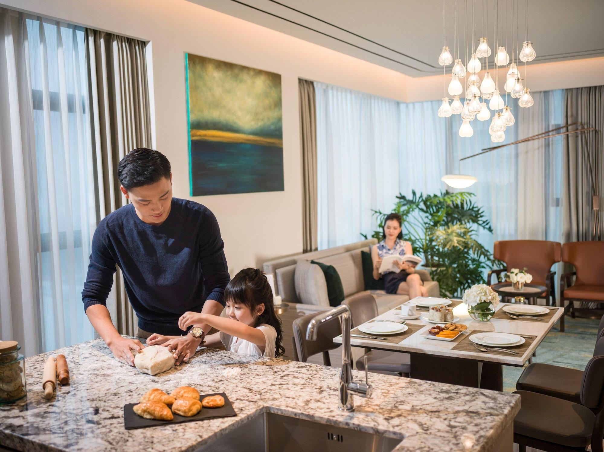 Fraser Suites Hanoi Exterior photo